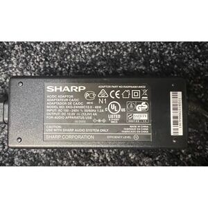 Sharp Power Supply 12V Model: XKD-Z4000IC12.0‎
